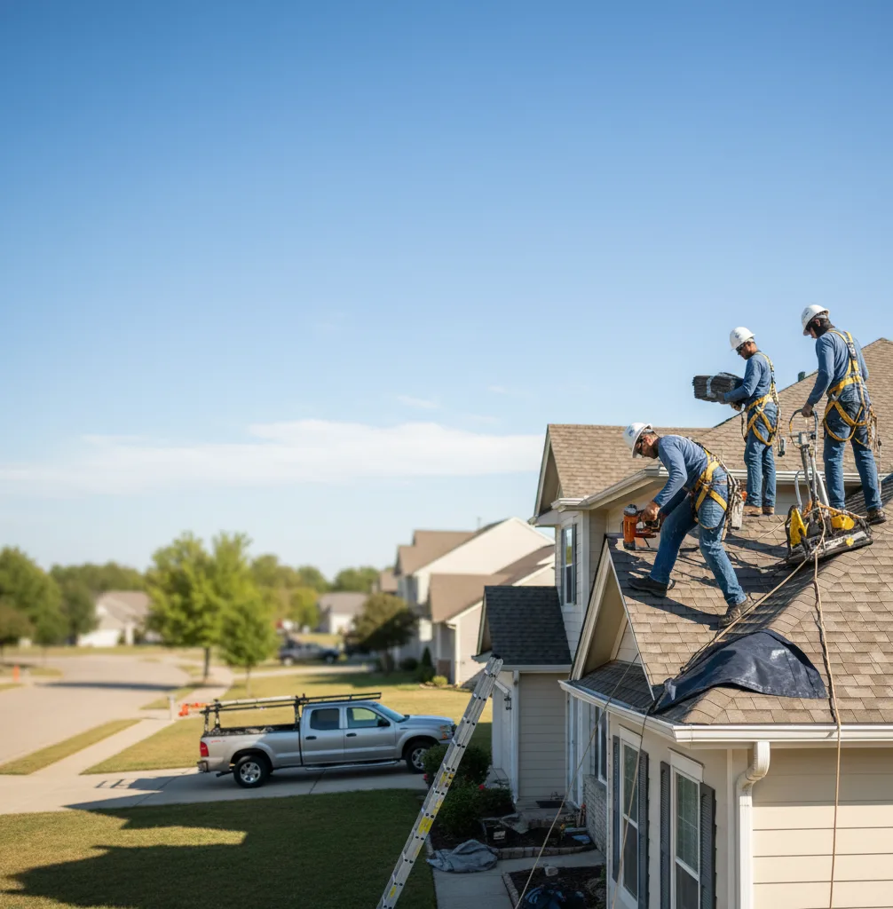 Shingle Replacement in Annville, PA